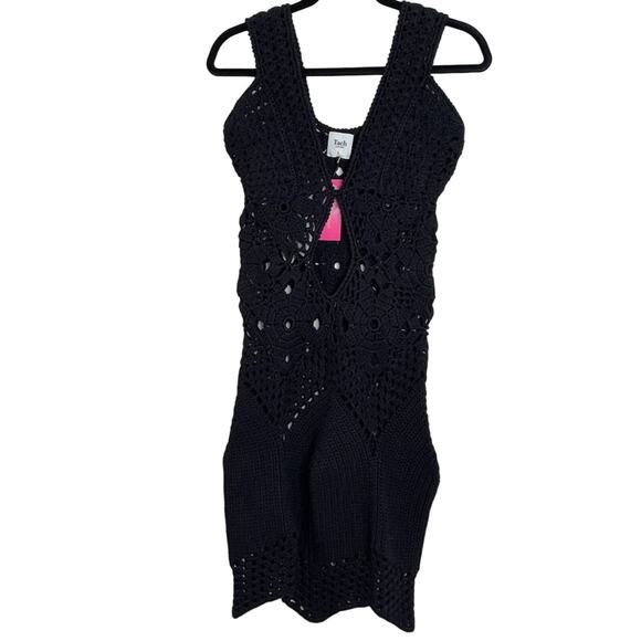 Tach Fauna Crochet Dress‎ Large - Picture 5 of 7